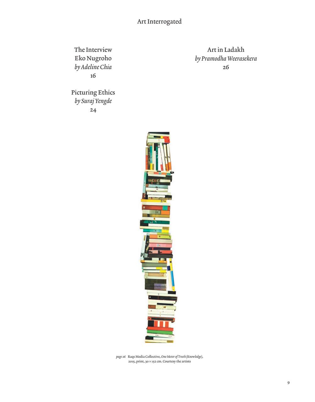 ArtReview Asia Preview Pages