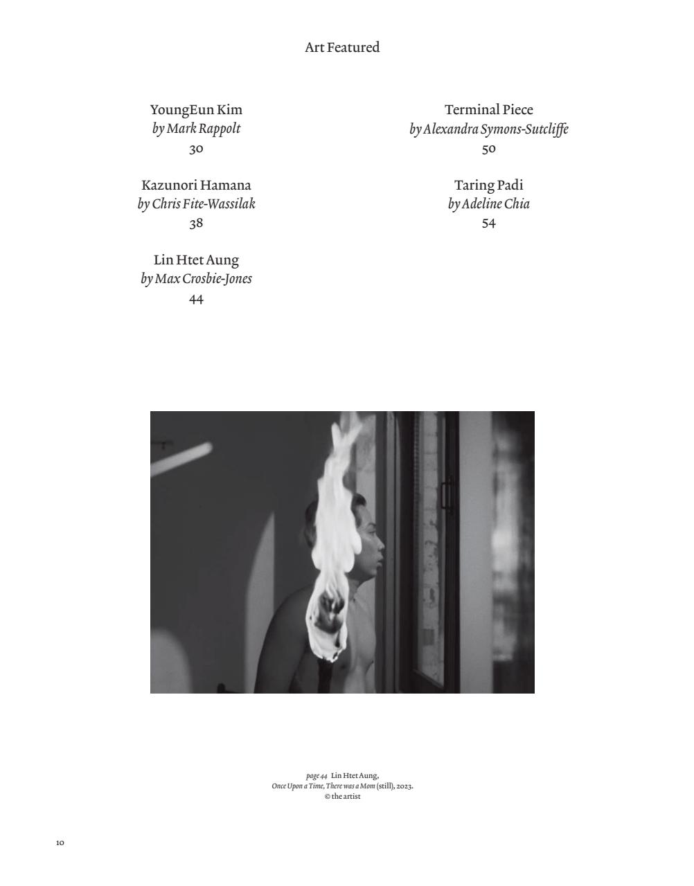ArtReview Asia Preview Pages