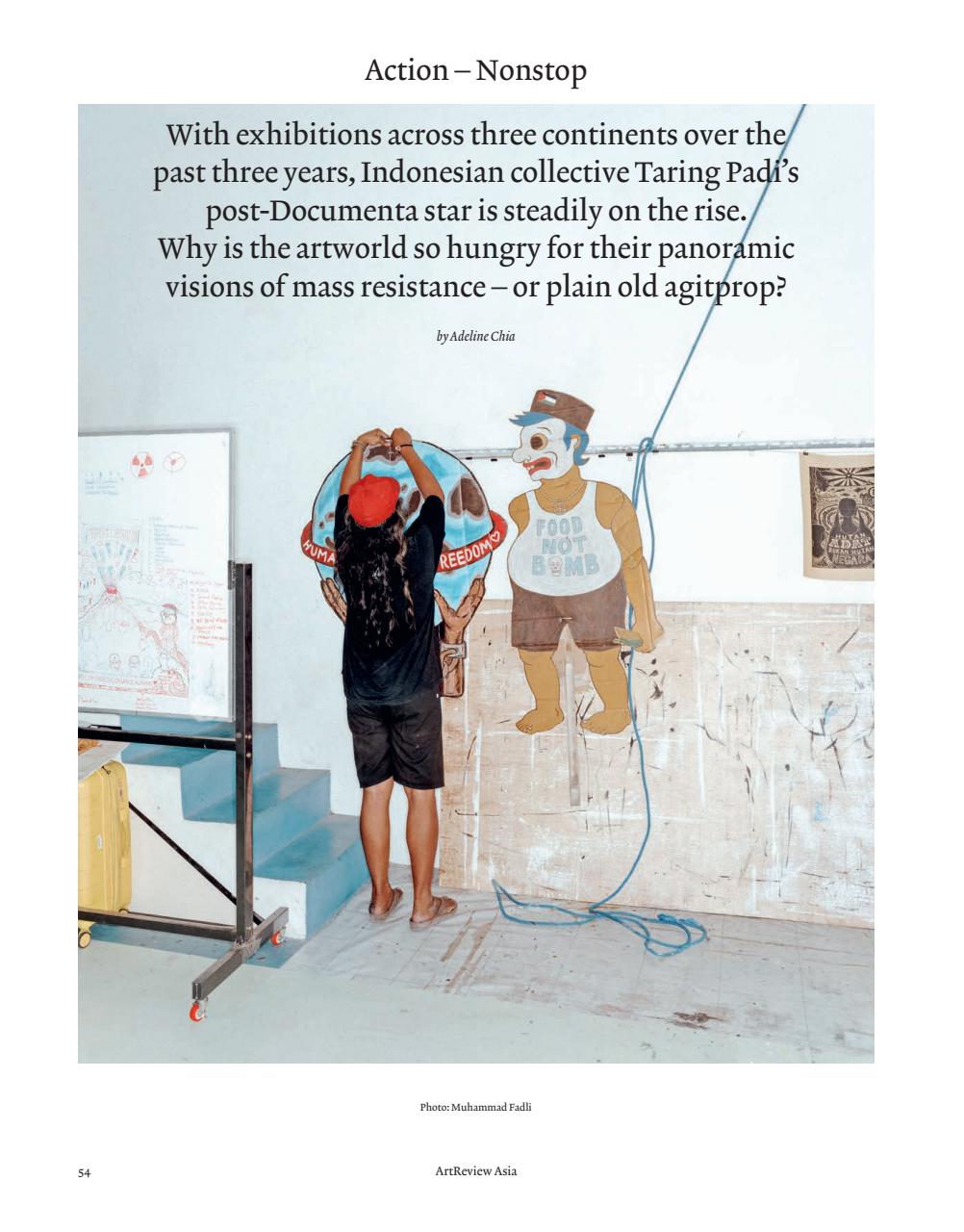 ArtReview Asia Preview Pages