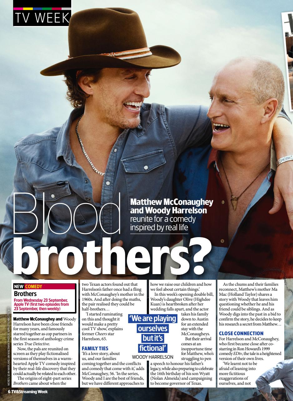 TV & Satellite Week Preview Pages