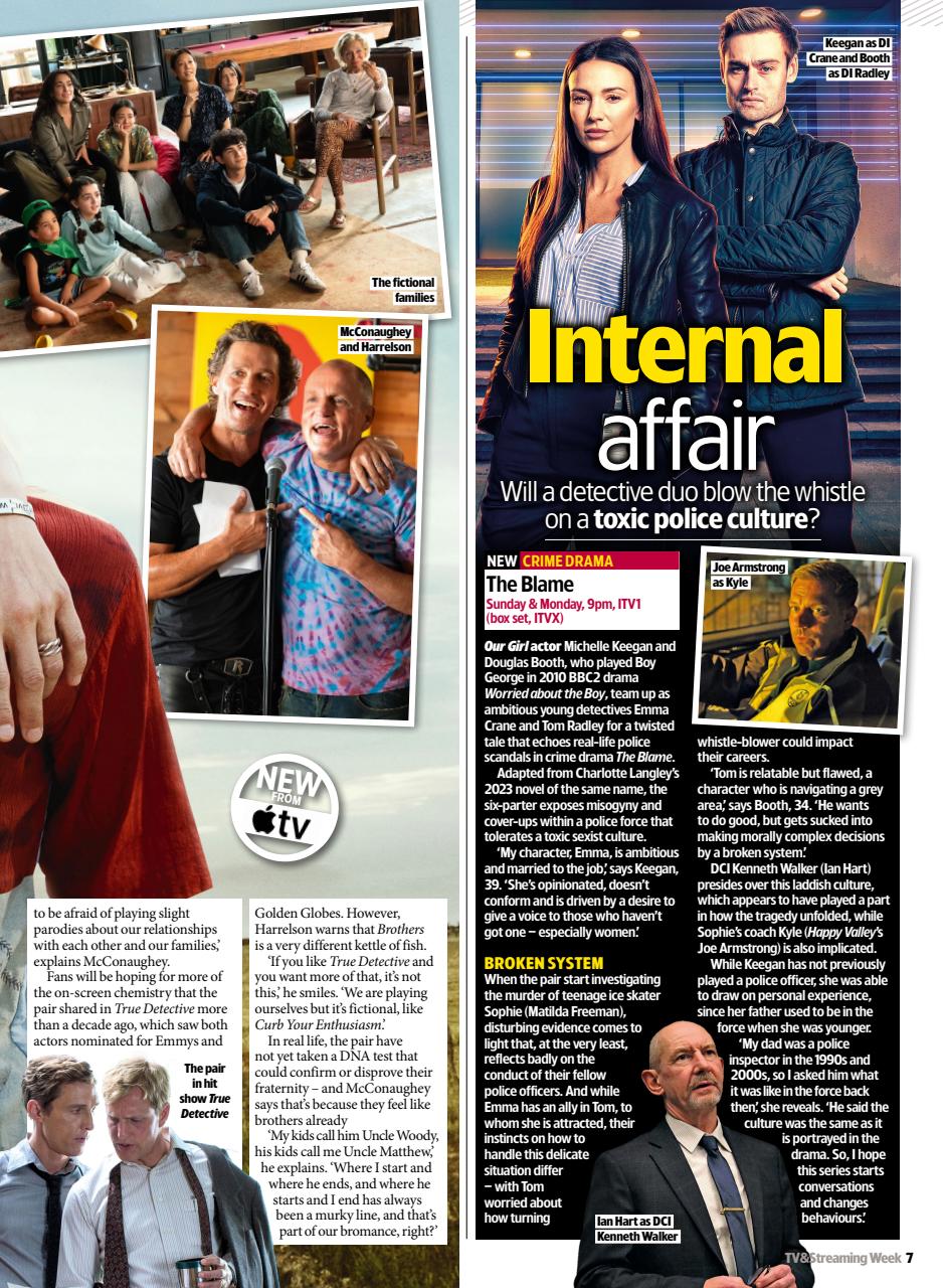 TV & Satellite Week Preview Pages