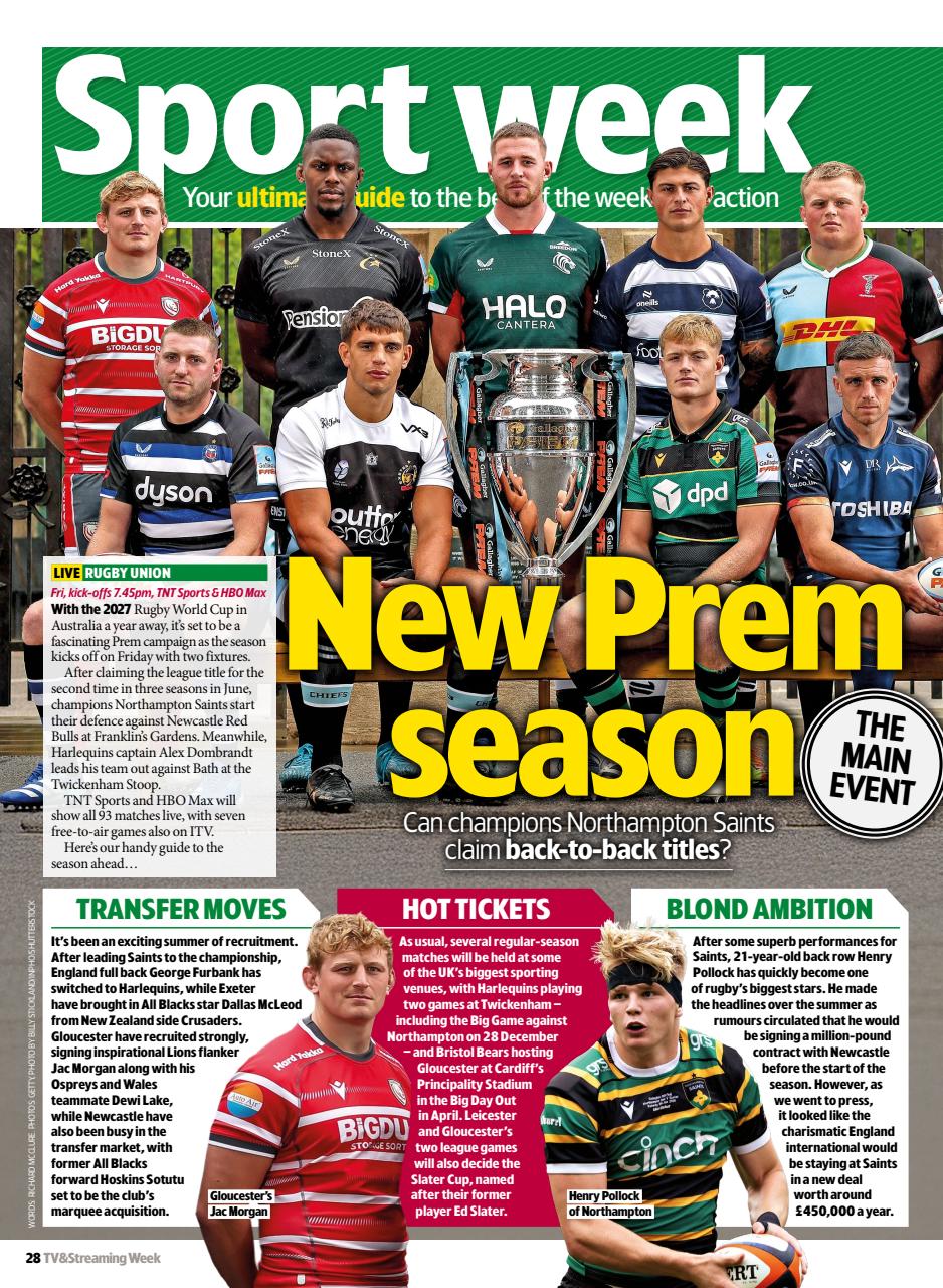 TV & Satellite Week Preview Pages