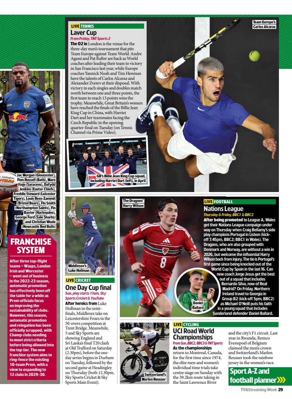 TV & Satellite Week Preview Pages