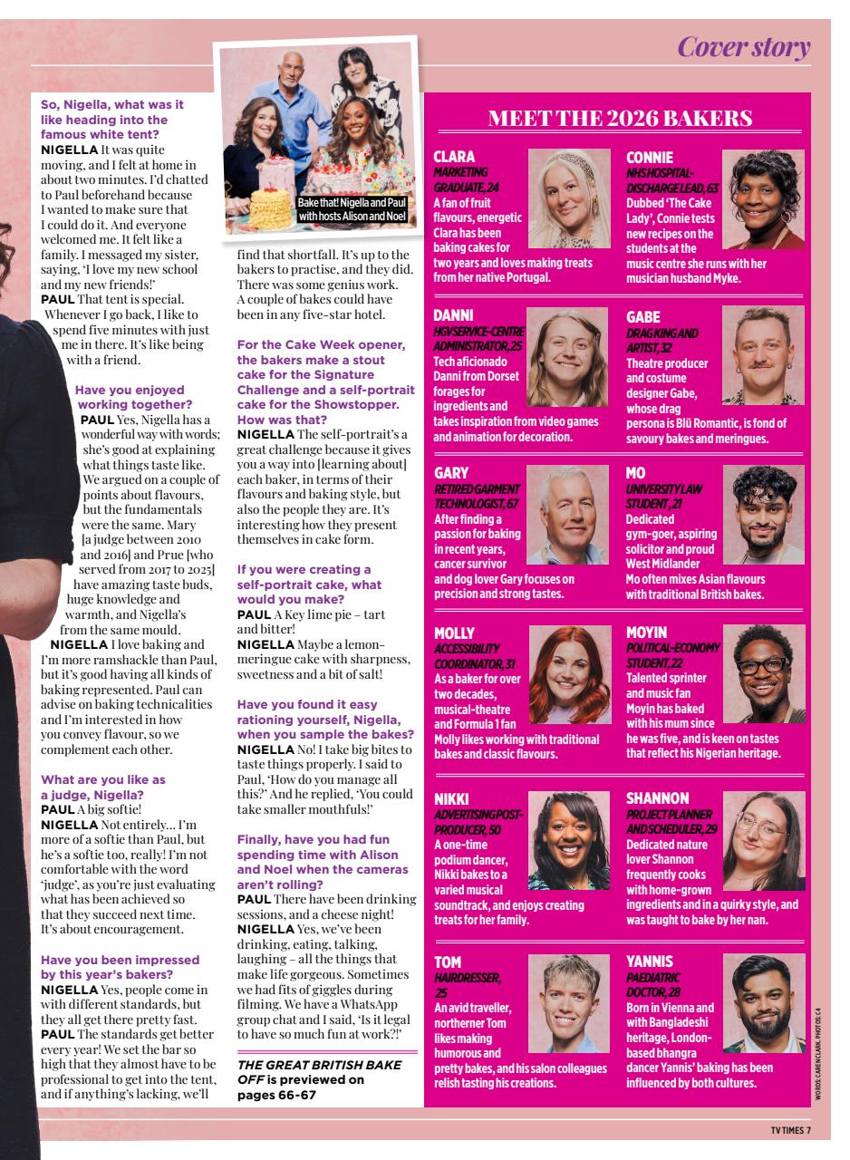 TV Times Preview Pages