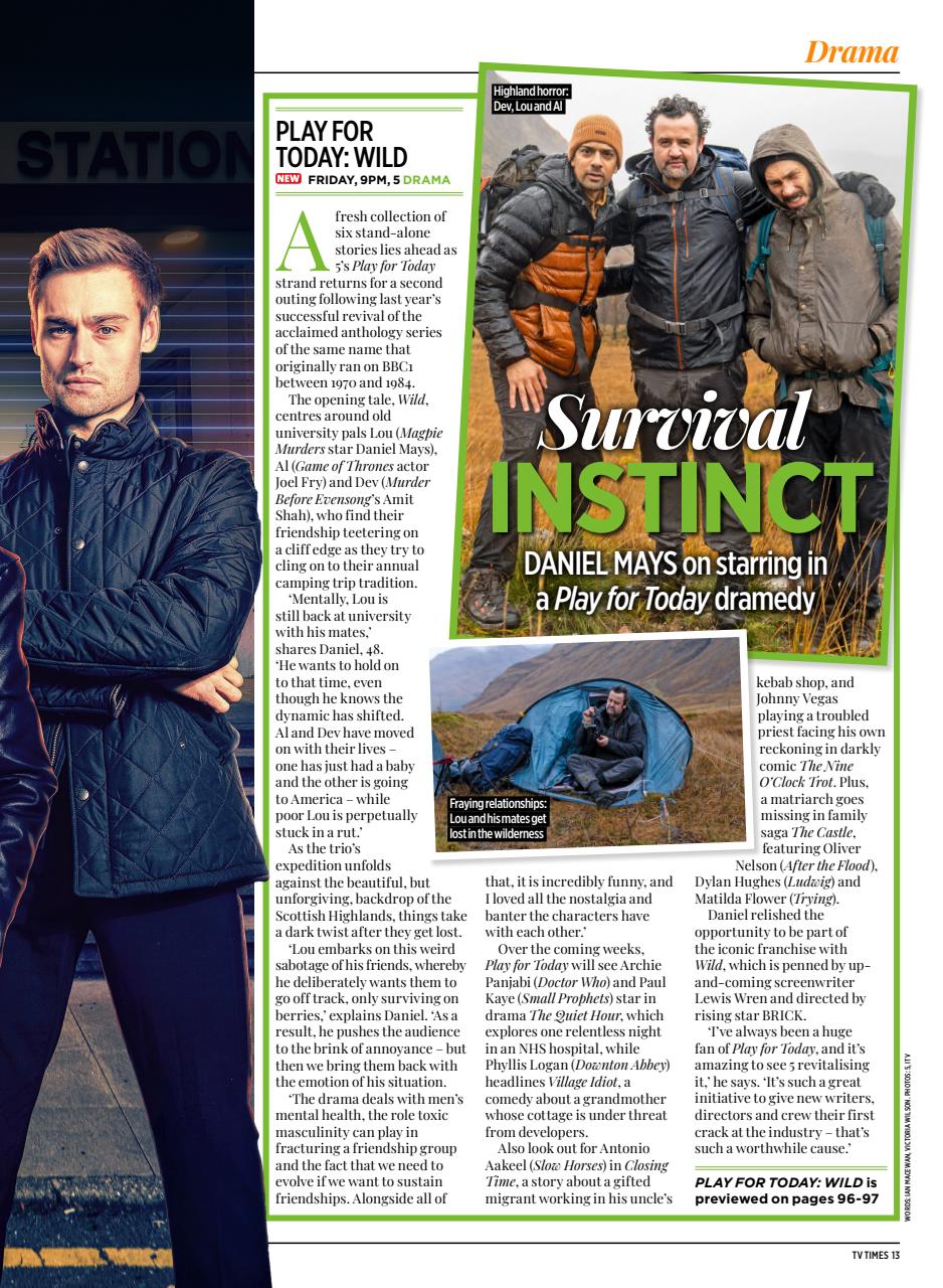 TV Times Preview Pages