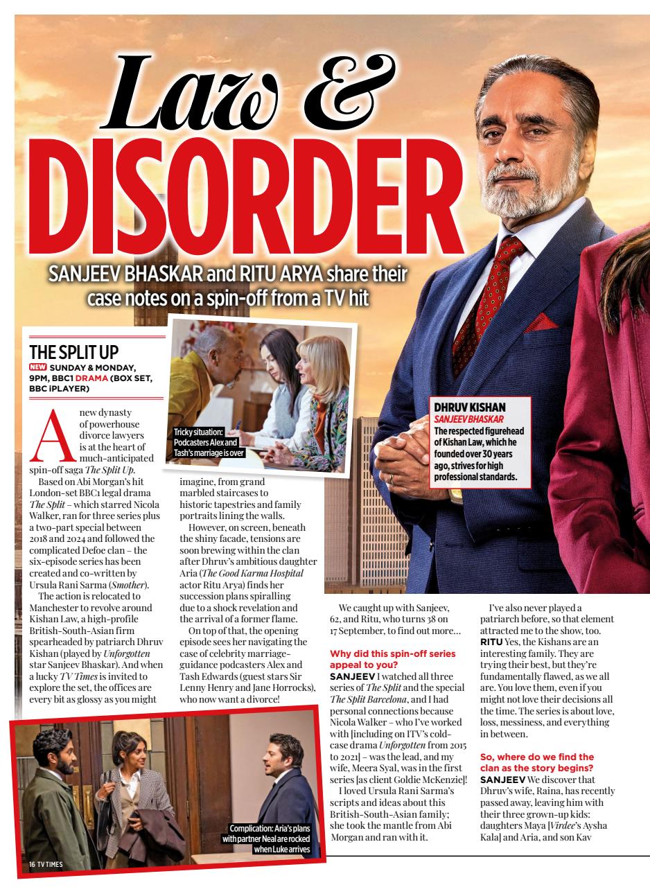 TV Times Preview Pages
