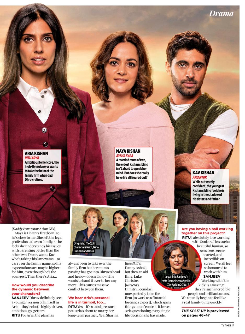 TV Times Preview Pages