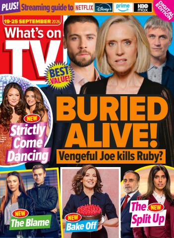 What's on TV issue 19 Sep 2026