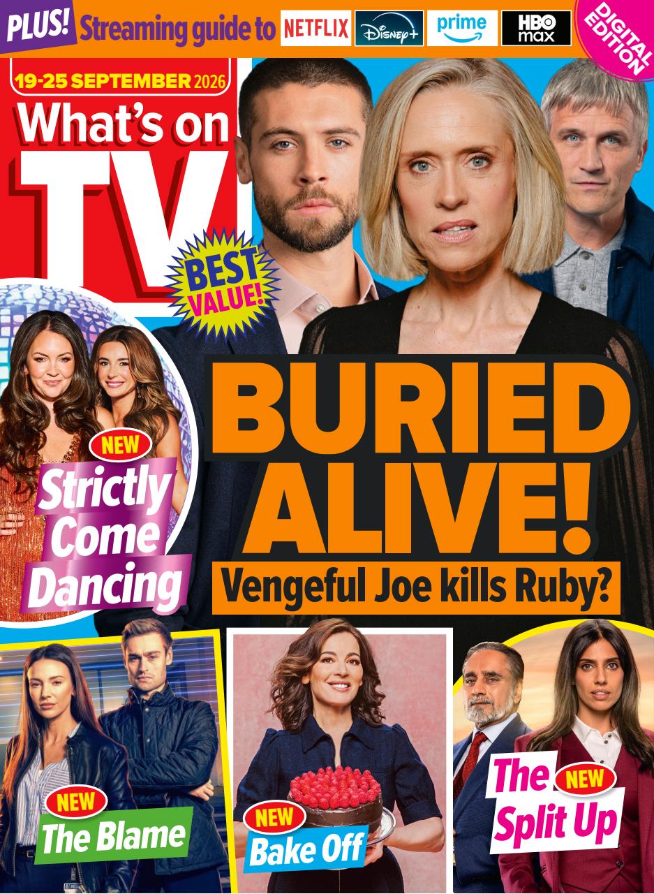 What's on TV Preview Pages