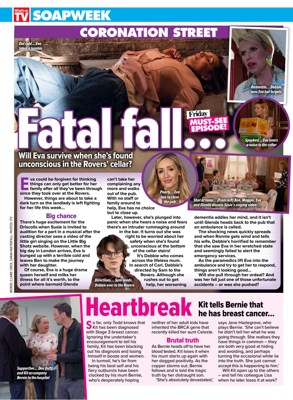 What's on TV Preview Pages