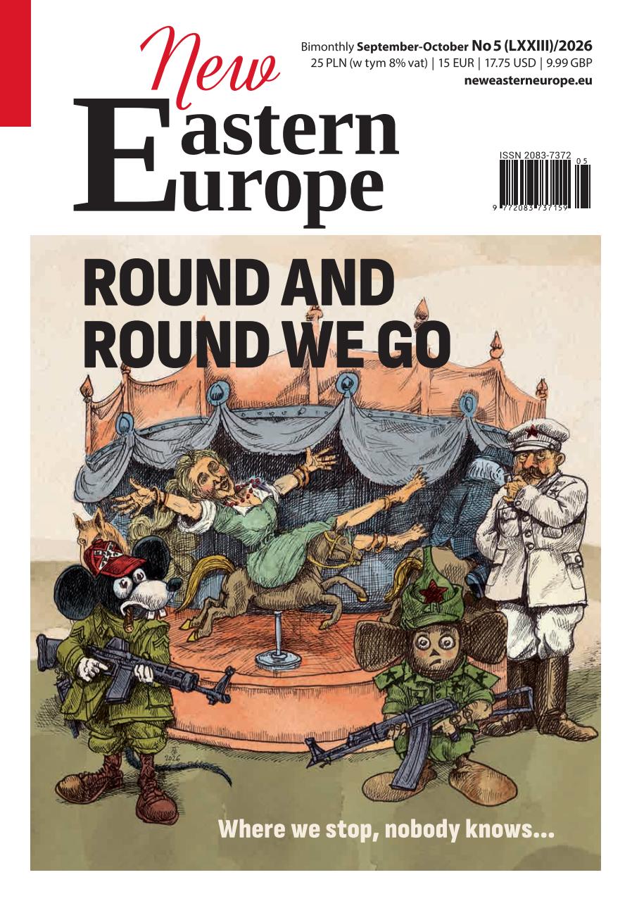 New Eastern Europe Preview Pages