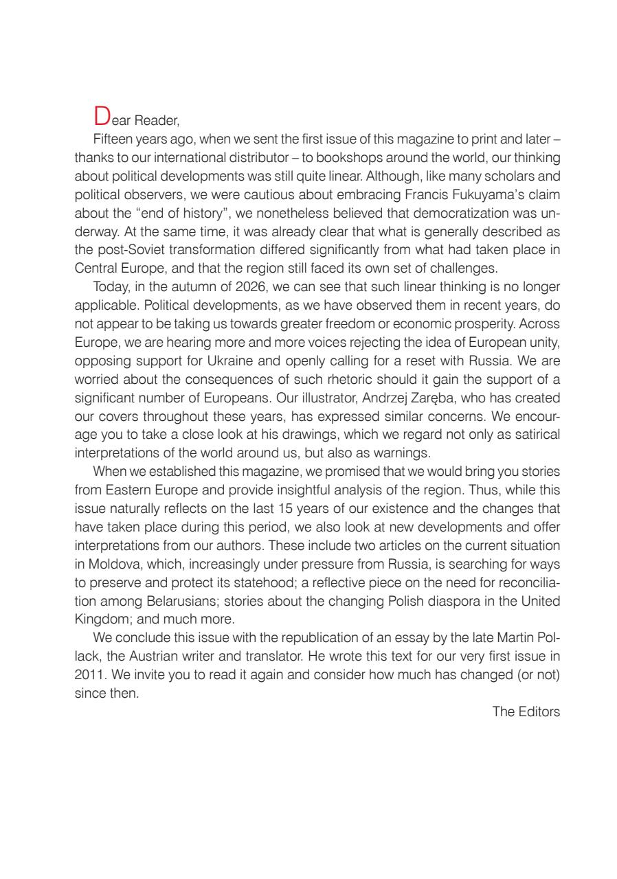 New Eastern Europe Preview Pages