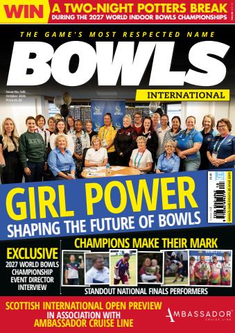 Bowls International issue October 2026