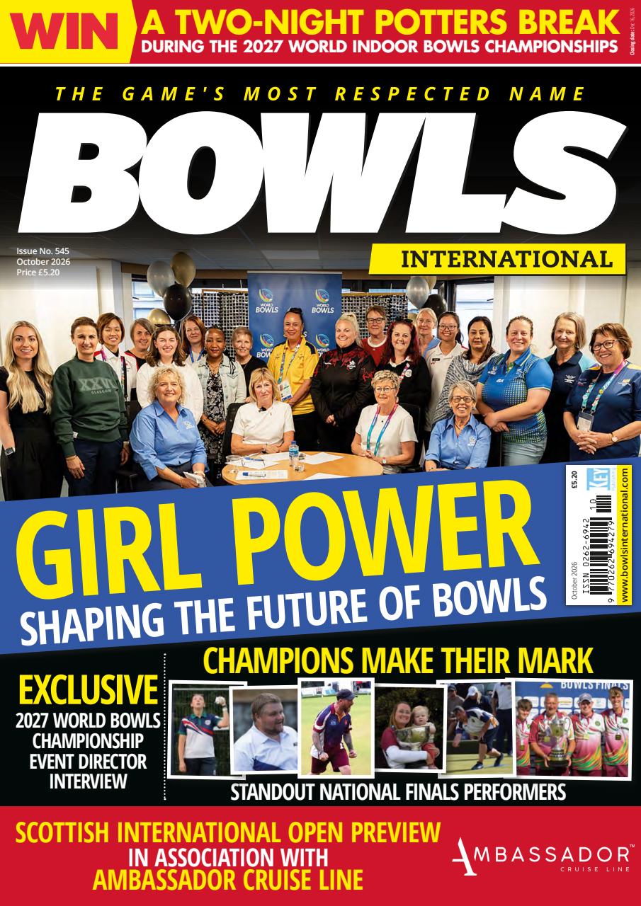 Bowls International Preview Pages