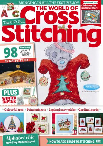 The World of Cross Stitching issue December 2026
