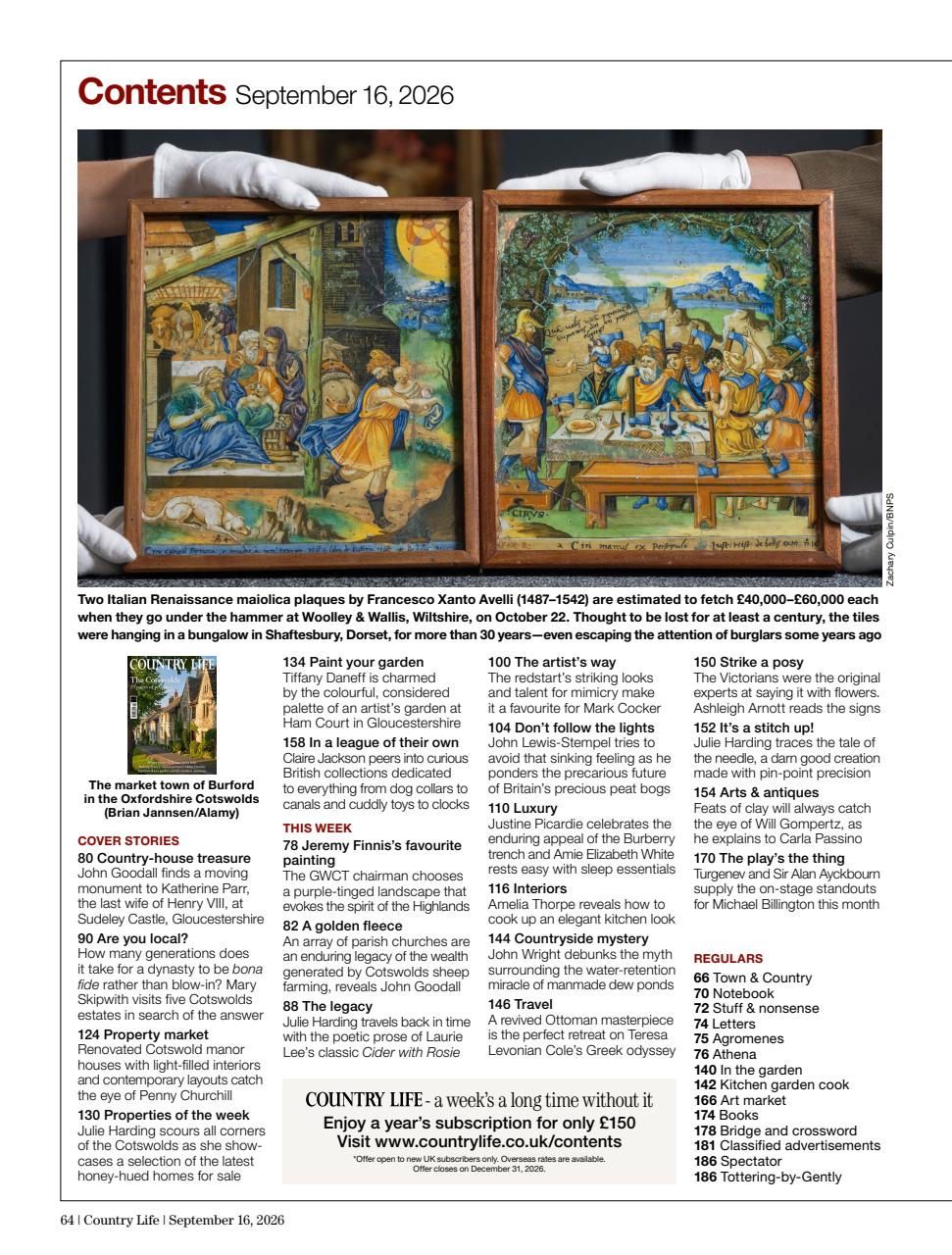 Country Life Preview Pages