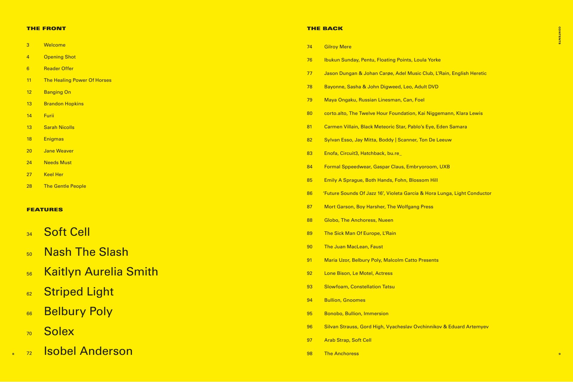Electronic Sound Preview Pages