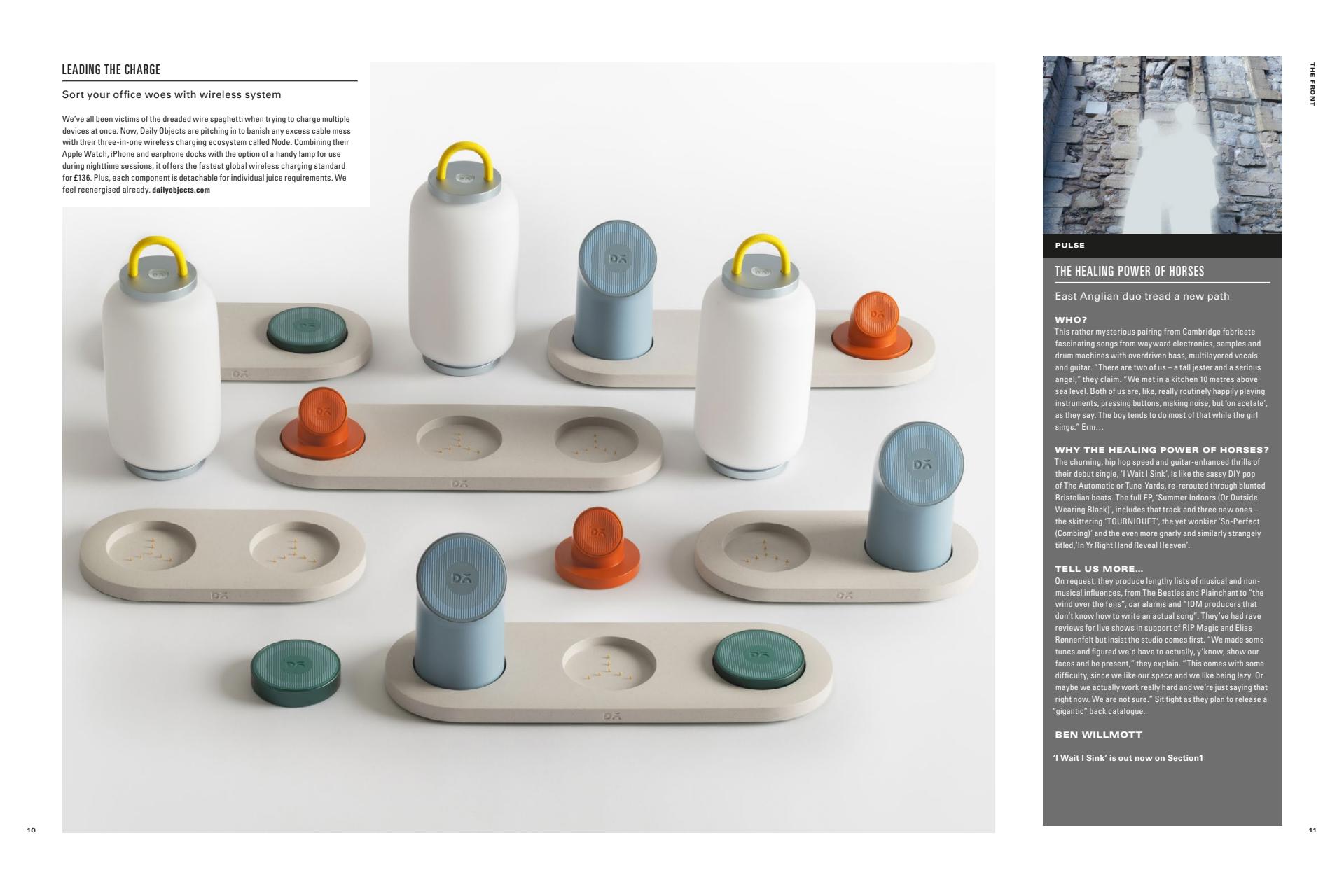 Electronic Sound Preview Pages
