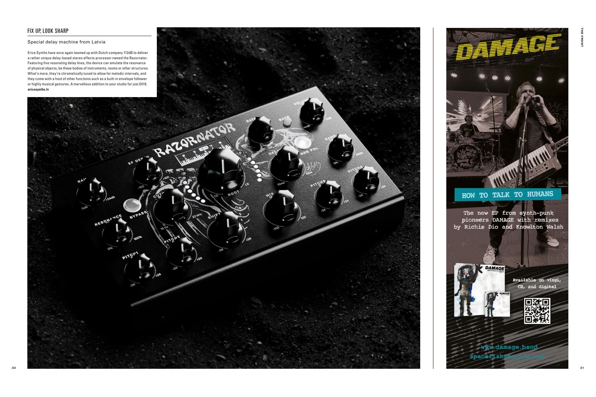 Electronic Sound Preview Pages