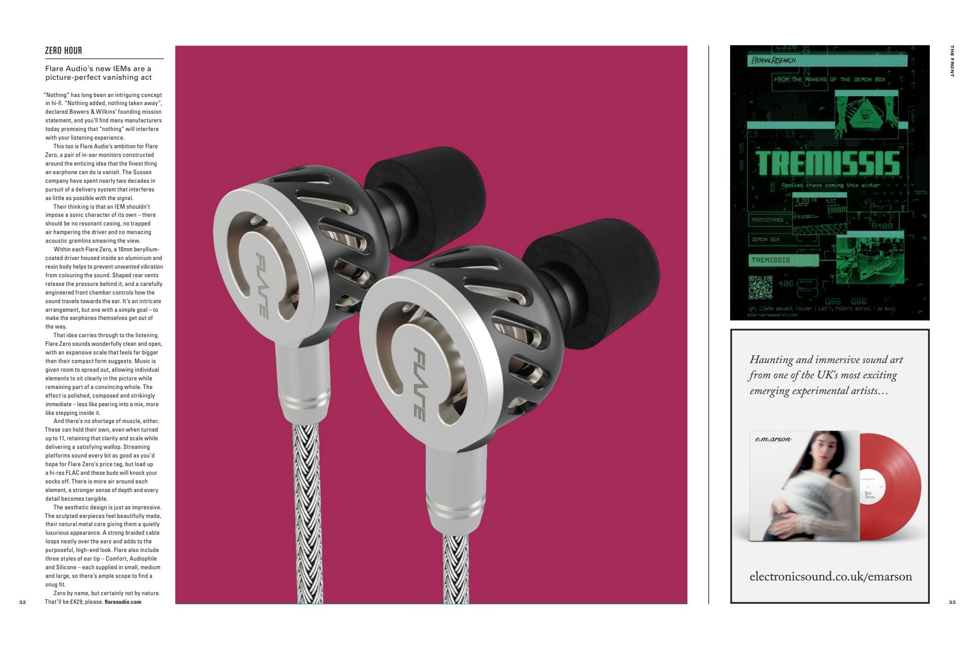 Electronic Sound Preview Pages