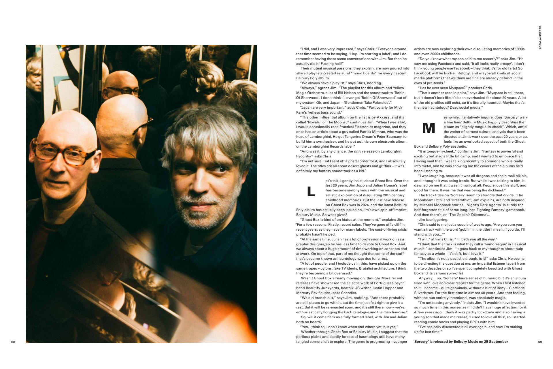 Electronic Sound Preview Pages