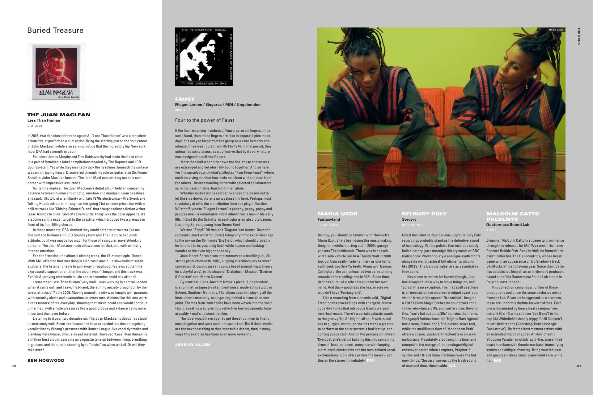 Electronic Sound Preview Pages