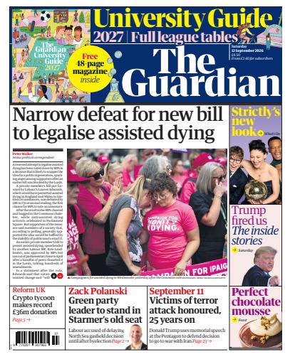 The Guardian Newspaper issue 