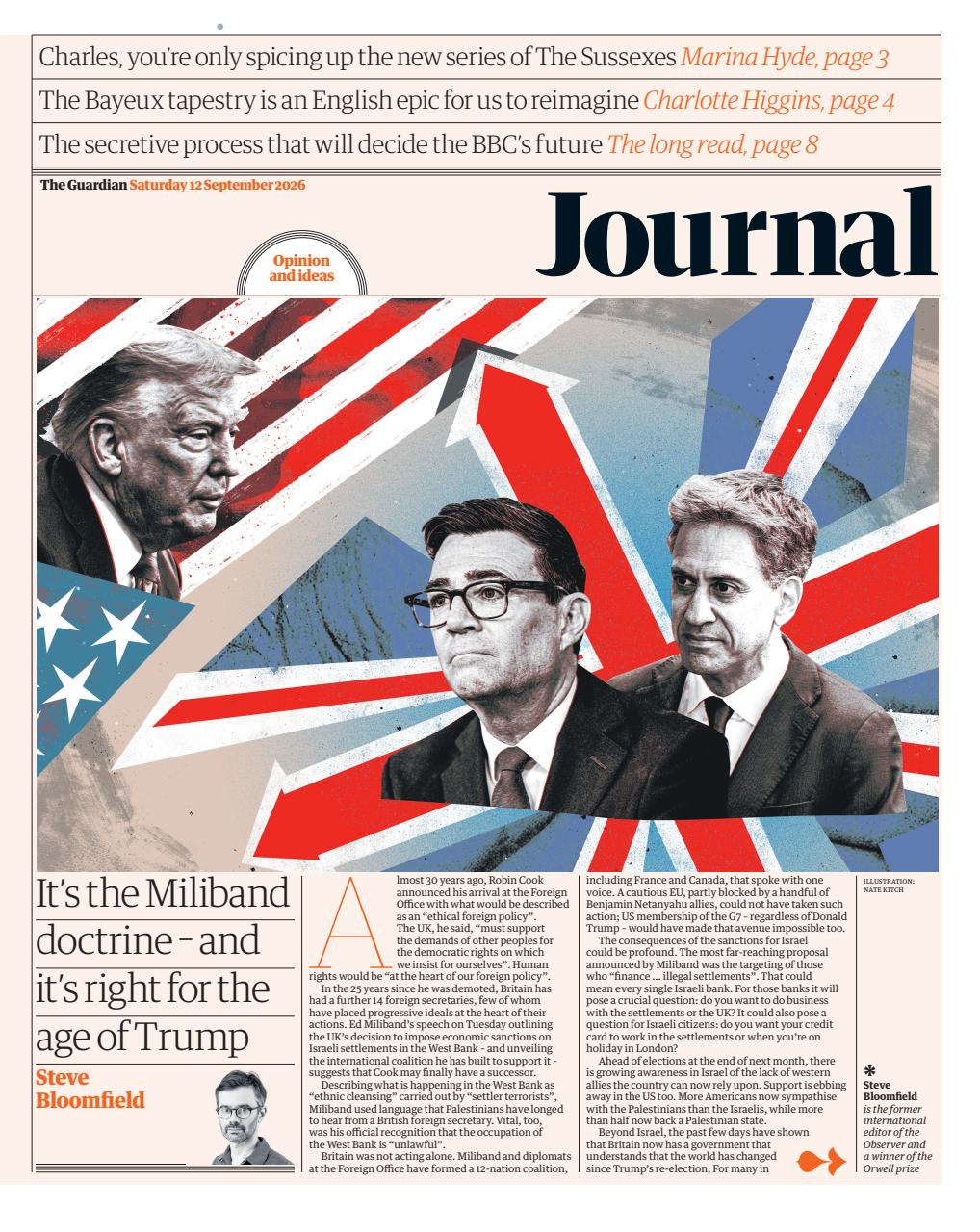 The Guardian Newspaper Preview Pages