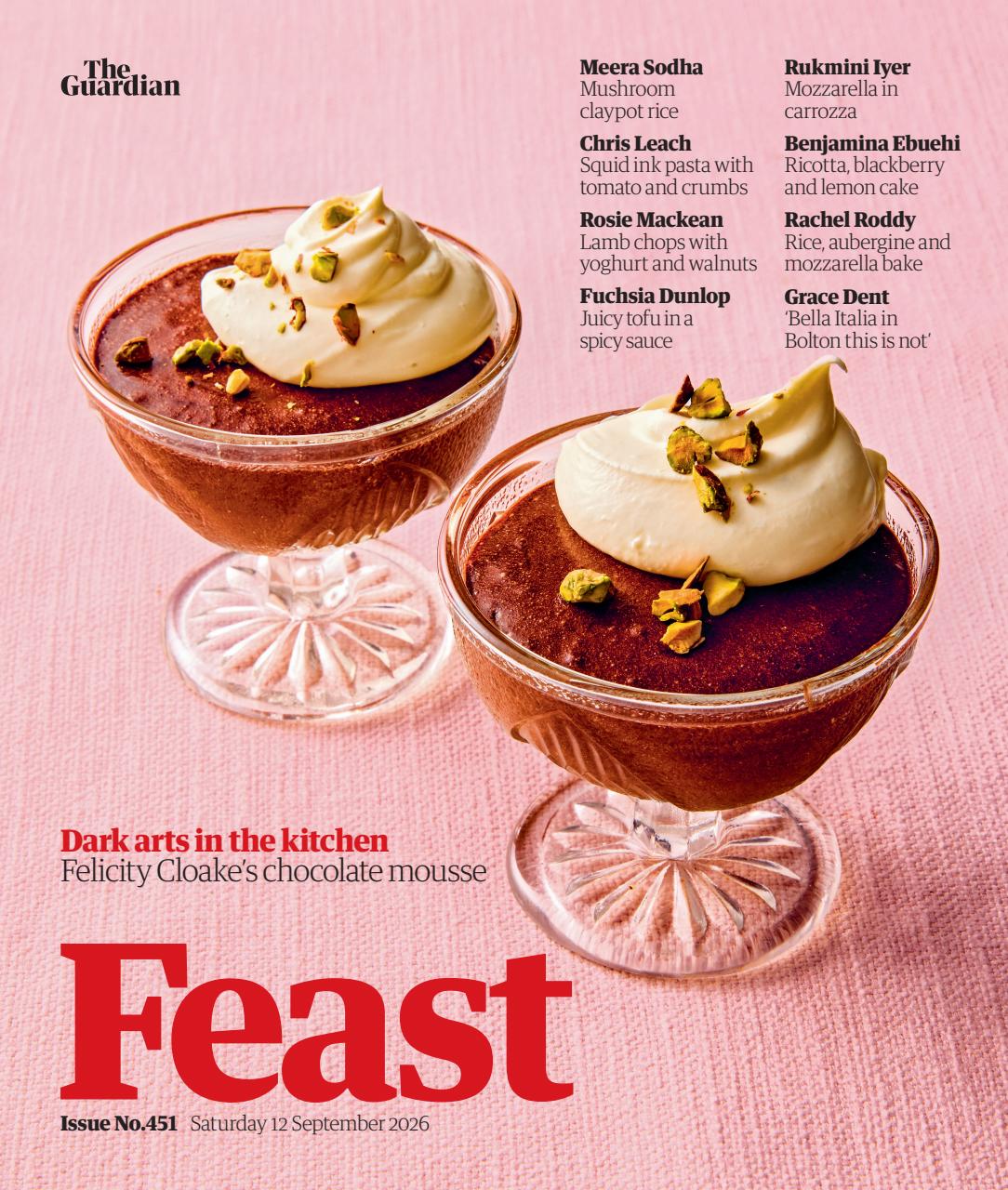 The Guardian Newspaper Preview Pages