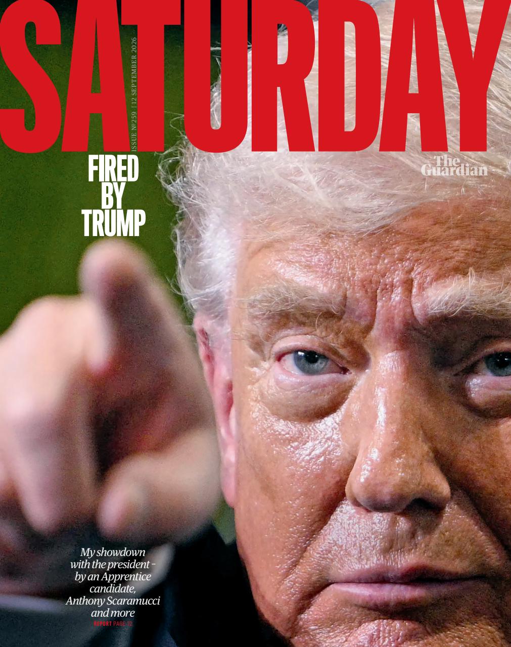 The Guardian Newspaper Preview Pages
