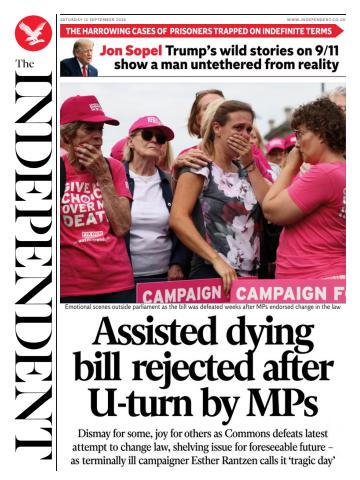 Saturday, 12 September 2026 issue Saturday, 12 September 2026