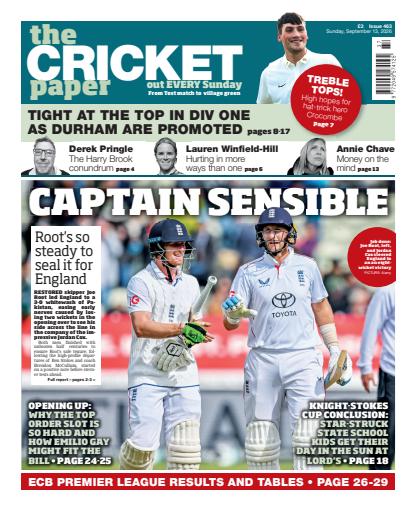 The Cricket Paper issue 
