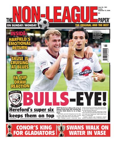 The Non-League Football Paper issue 13-Sep-2026