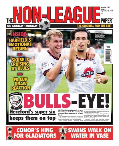 The Non-League Football Paper issue 