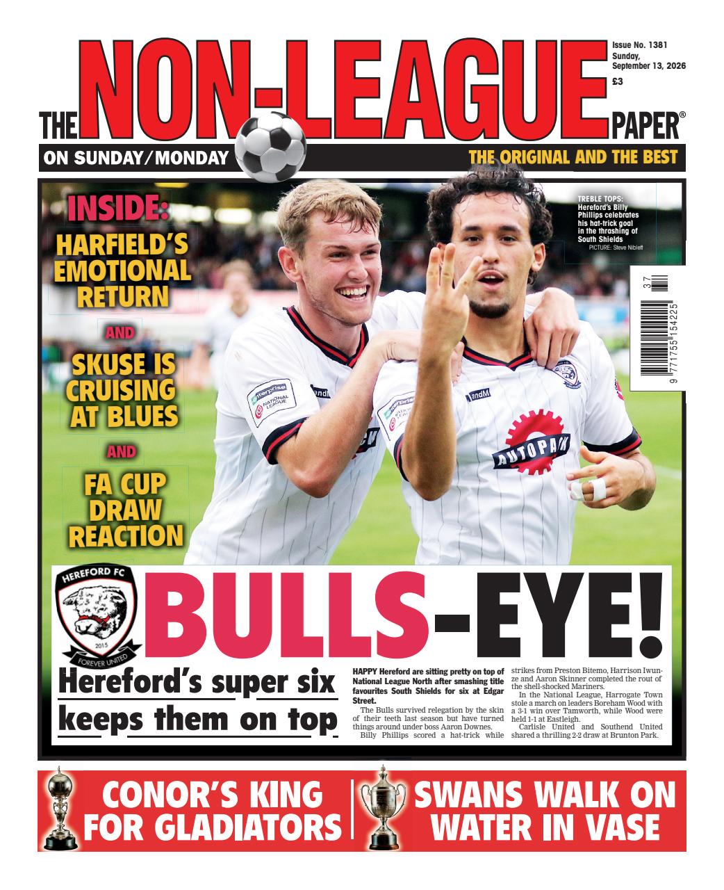 The Non-League Football Paper Preview Pages