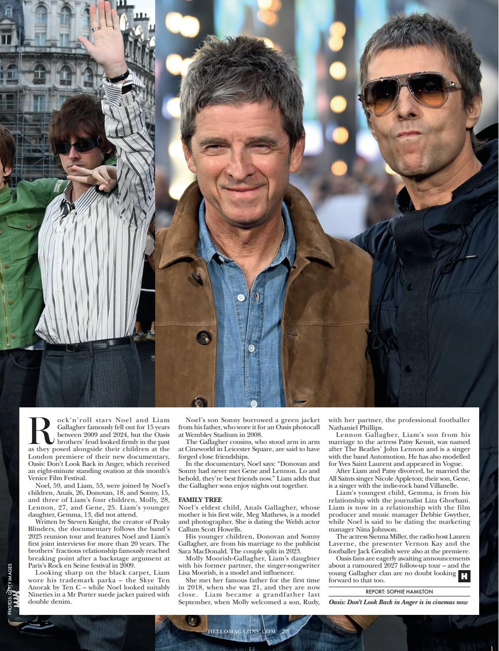 Hello! Magazine Preview Pages
