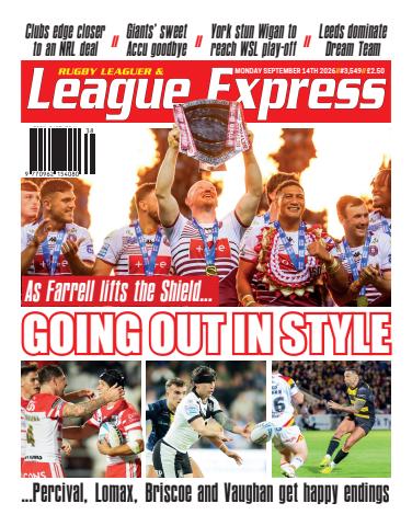 League Express issue 3549
