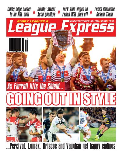 League Express issue 