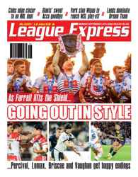 League Express Complete Your Collection Cover 1