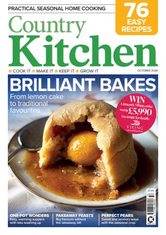 Country Kitchen issue October 2026