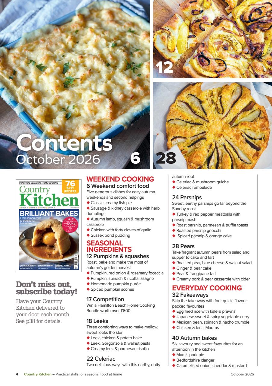 Country Kitchen Preview Pages