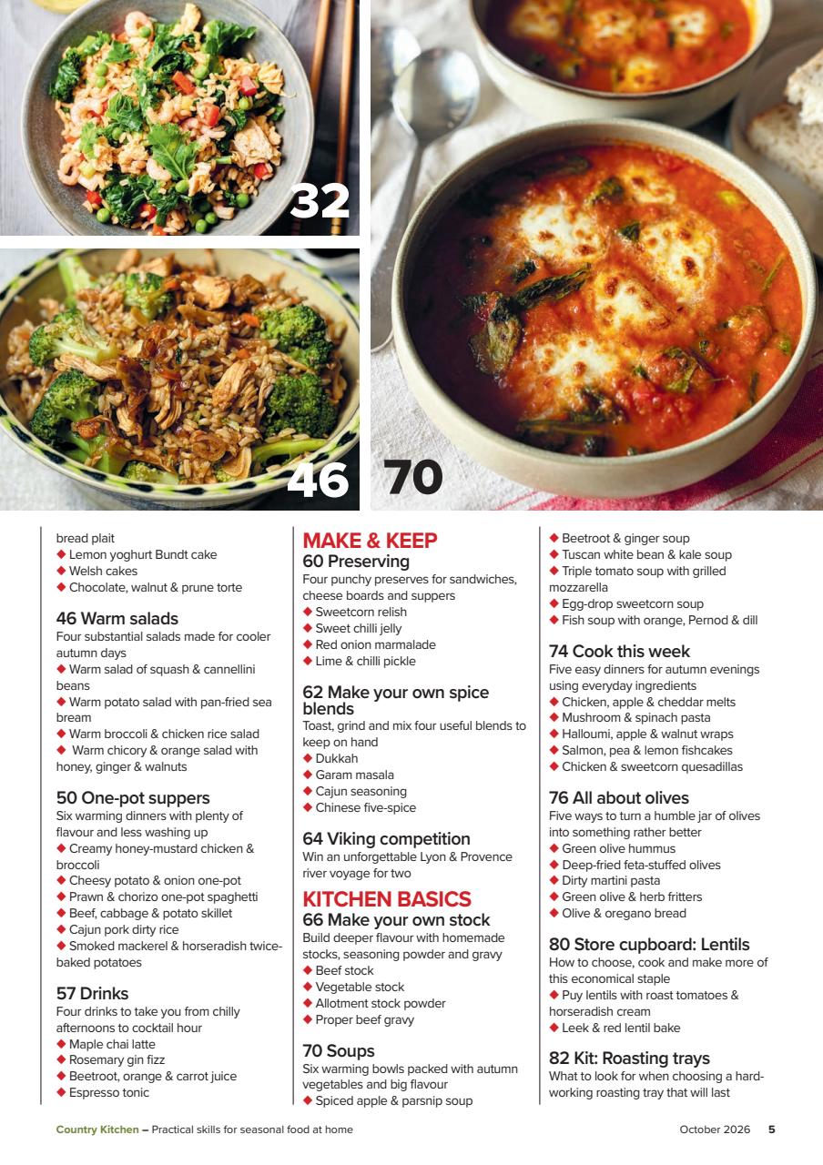 Country Kitchen Preview Pages