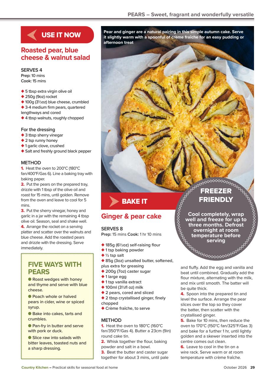 Country Kitchen Preview Pages