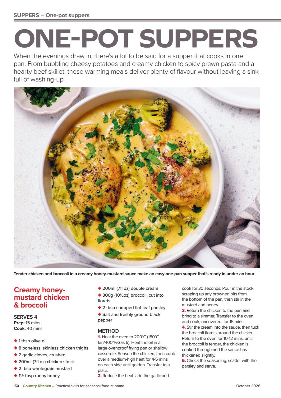 Country Kitchen Preview Pages