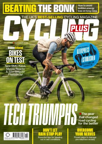 Cycling Plus issue October 2026