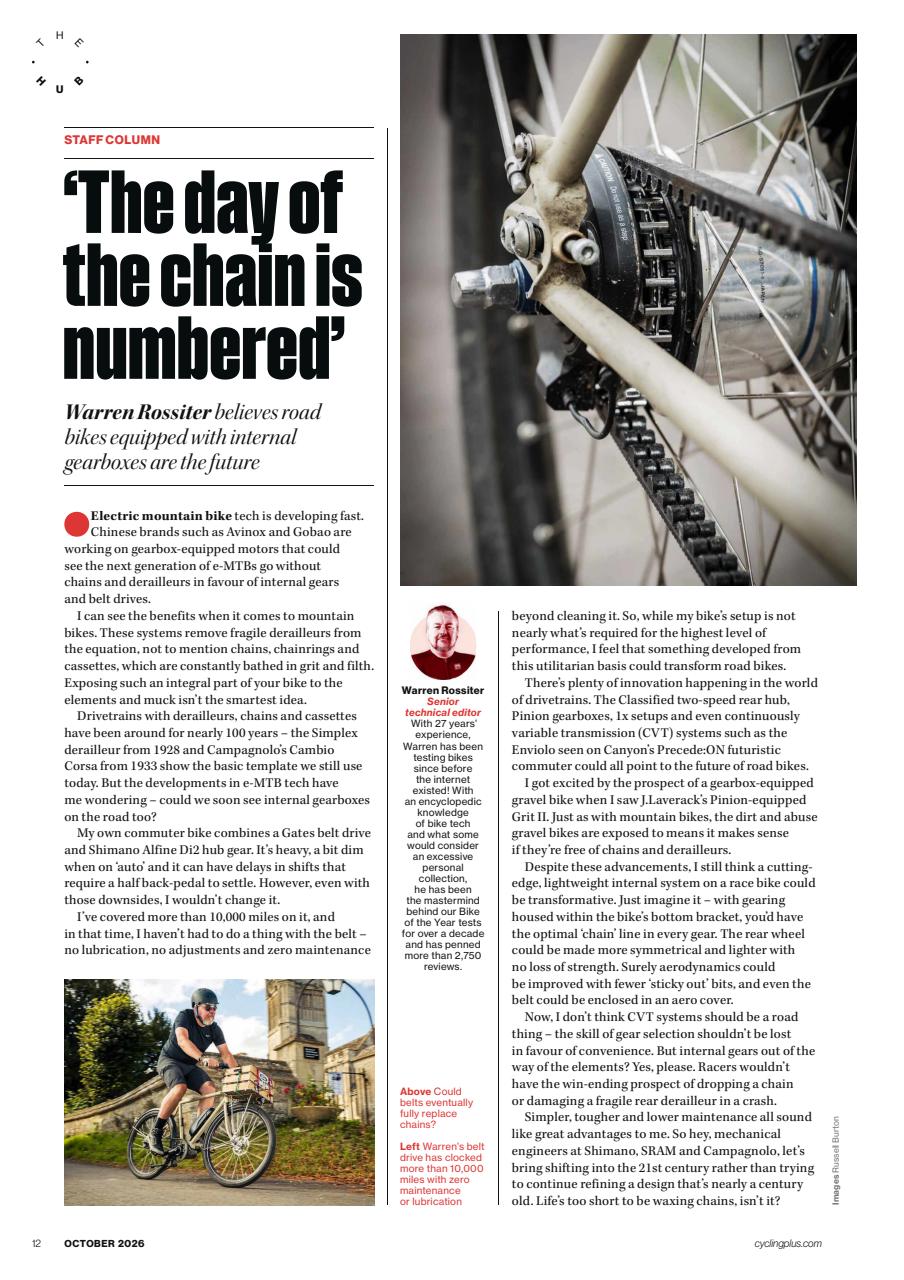 Cycling Plus Preview Pages