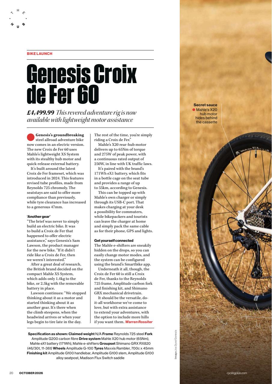 Cycling Plus Preview Pages