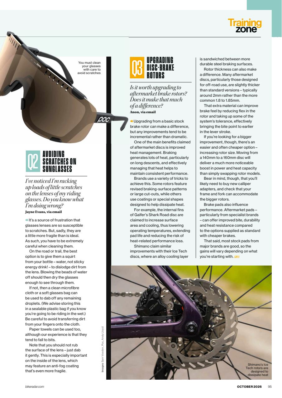 Cycling Plus Preview Pages