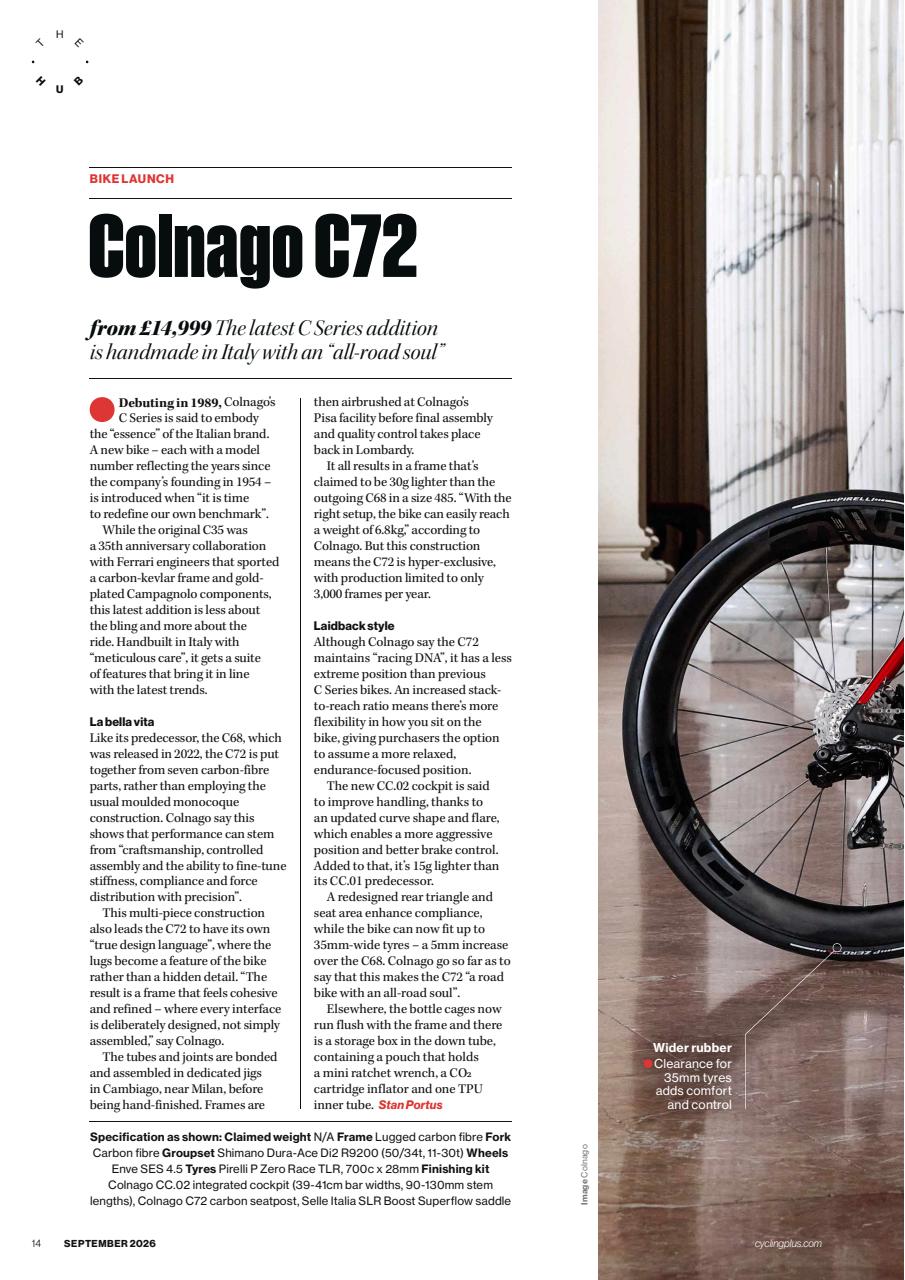 Cycling Plus Preview Pages