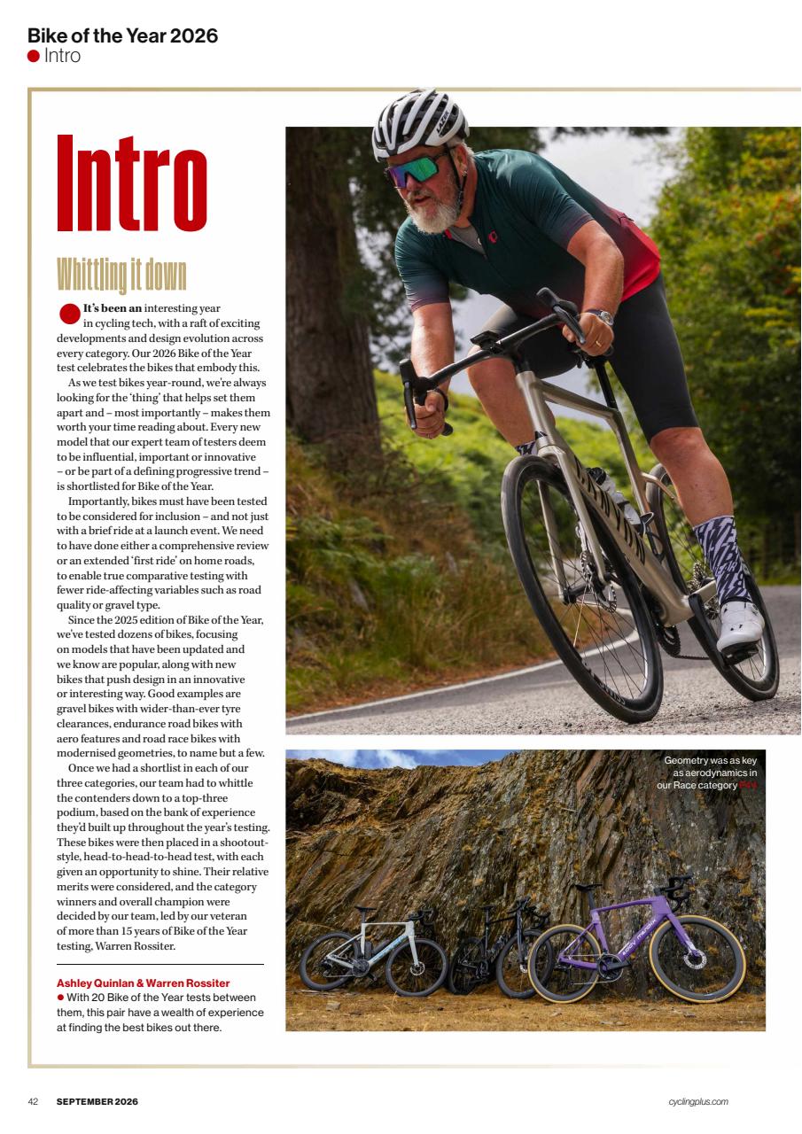 Cycling Plus Preview Pages